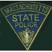 MASSACHUSETTS STATE POLICE PATCH PIN